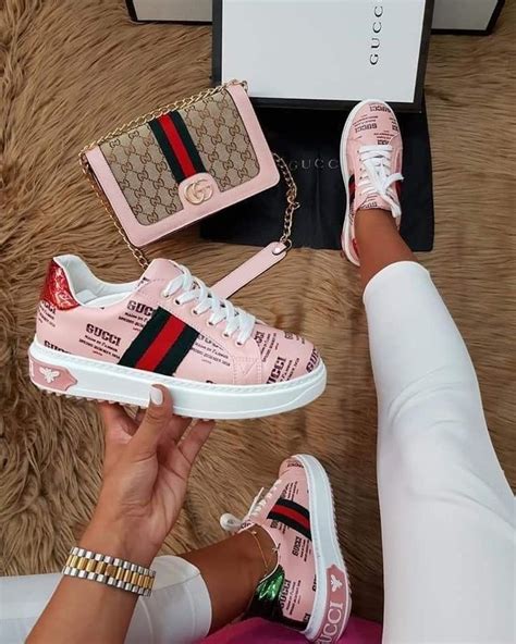 pink gucci shoes|pink Gucci shoes outfit.